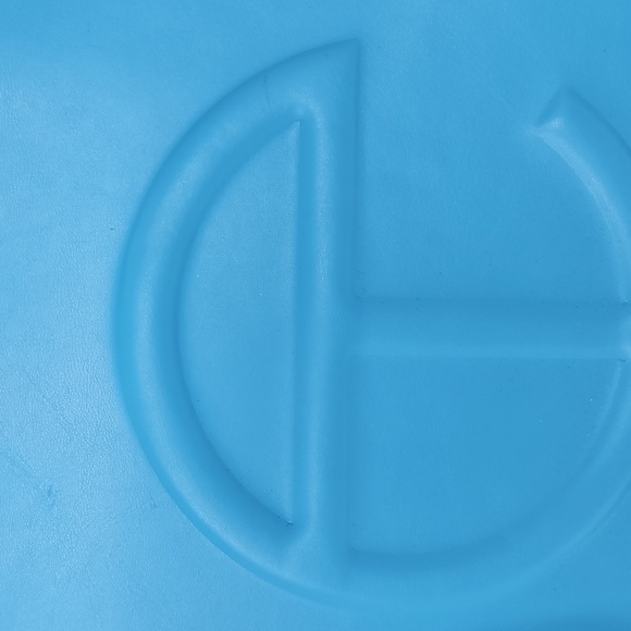 Telfar Women's Medium Blue Tote Bag - Picture 2 of 16